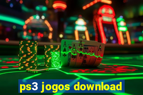 ps3 jogos download